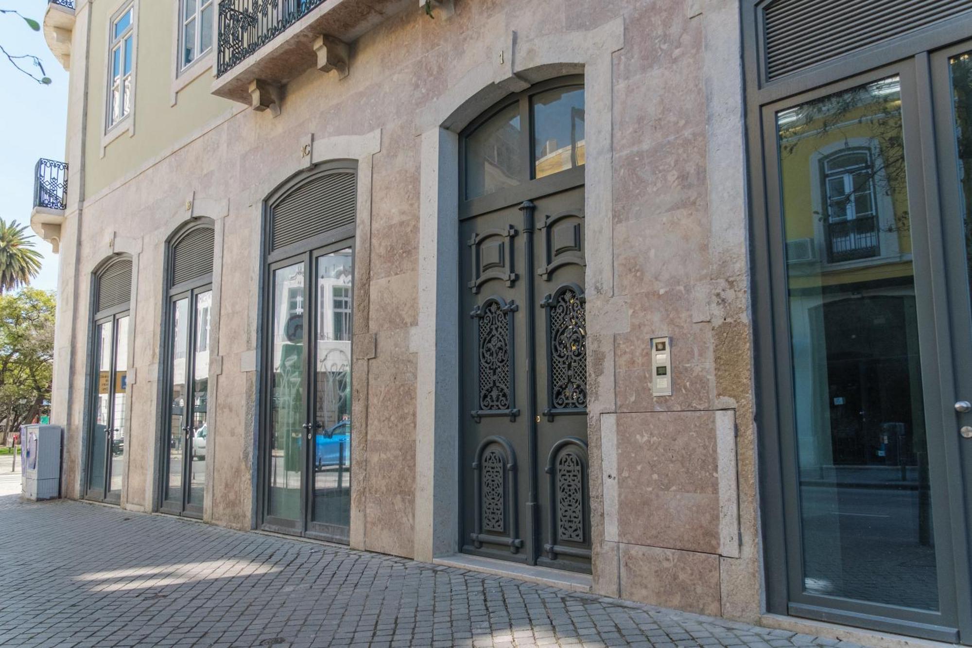 Apartamento Ribeira Garden Lisboa Exterior foto