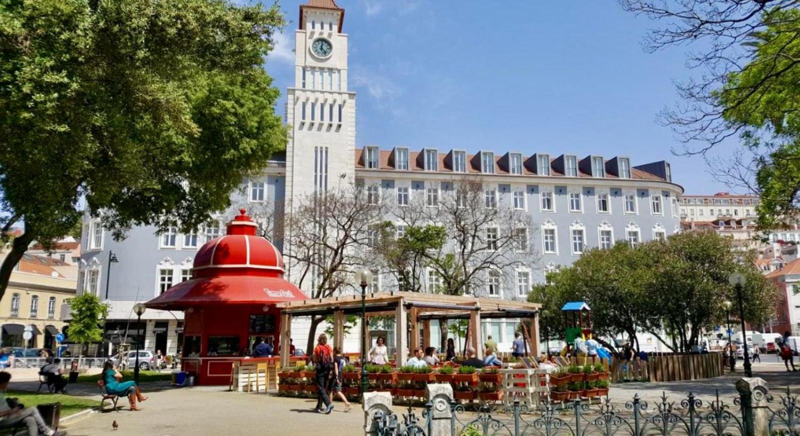 Apartamento Ribeira Garden Lisboa Exterior foto