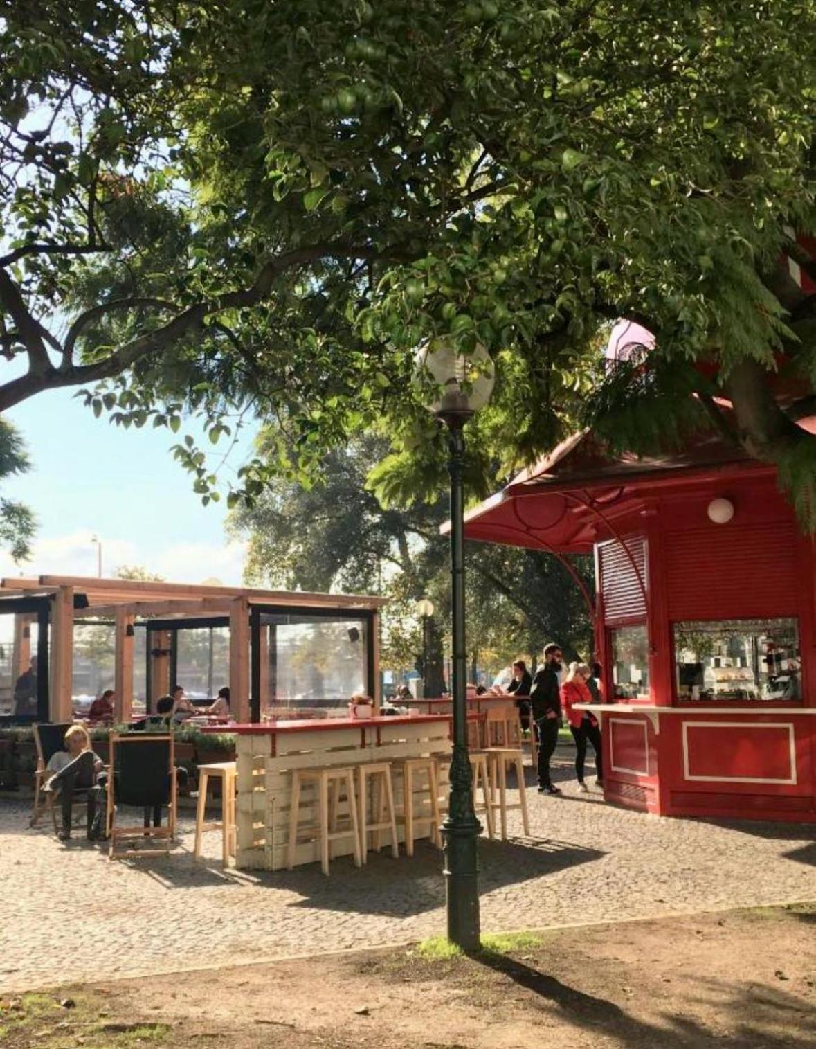 Apartamento Ribeira Garden Lisboa Exterior foto